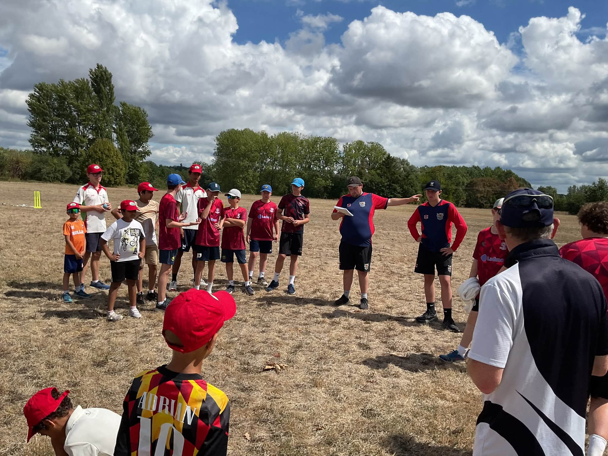 AACC U14 France 2026 - Day 2