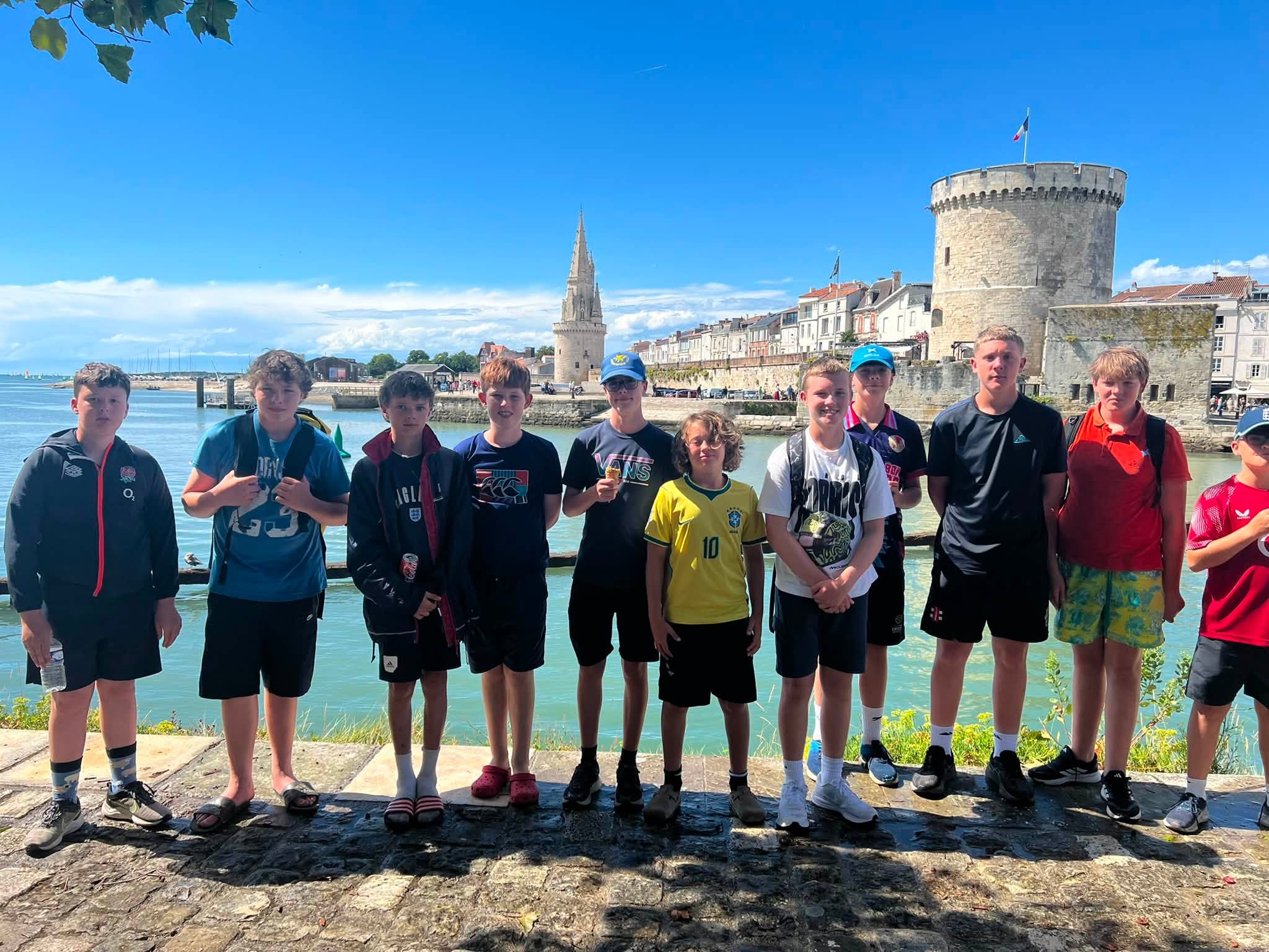AACC U14 FRANCE 2026 - Day 4