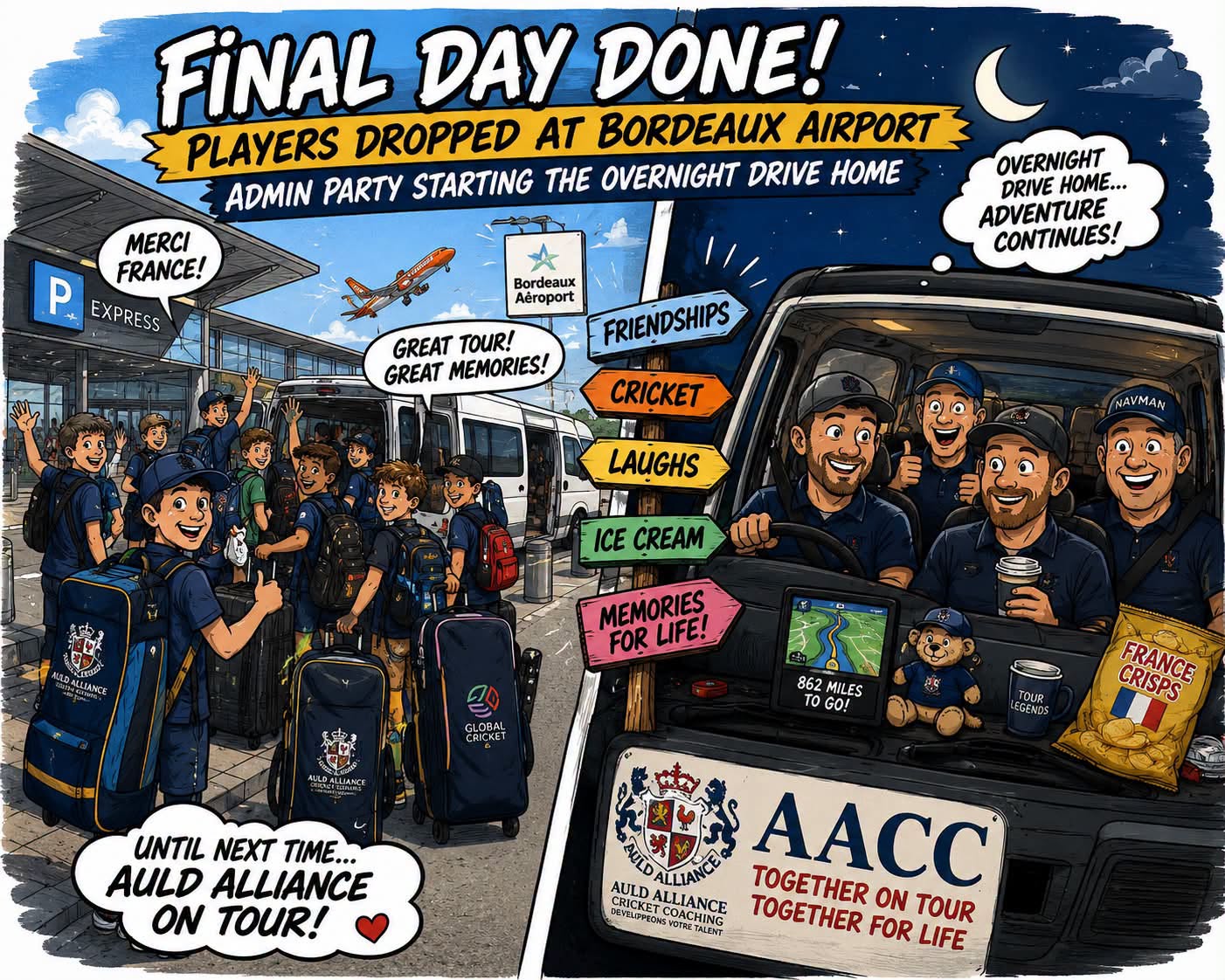 AACC U14 FRANCE 2026 - Day 5